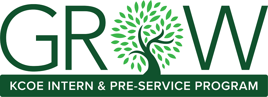 GROW Intern Program Logo GROW Intern Program Logo